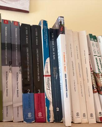 Libri - Scuola Media e Superiore