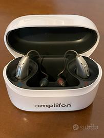 Apparecchi acustici Amplifon ricaricabili