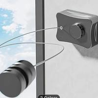 Filo estendibile per stendere i panni