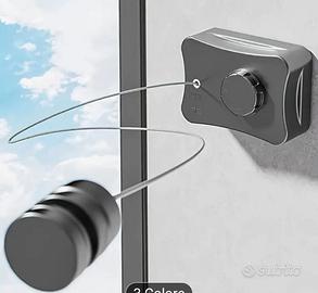 Filo estendibile per stendere i panni