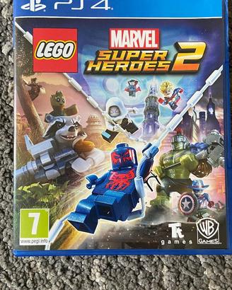 LEGO Marvel Super Heroes 2 PS4 – Originale