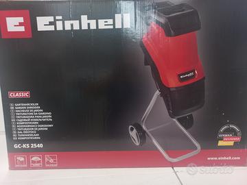 Trituratore da giardino 