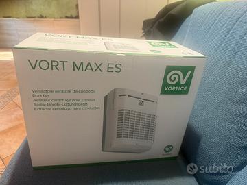 Ventilatore aeratore da condotto
