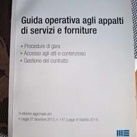 Guida operativa ad appalti di servizi e forniture