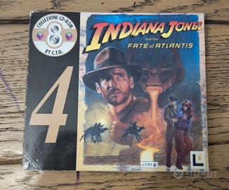 Indiana Jones and the fate of atlantis