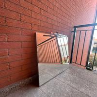 Specchio bagno con luce inclusa