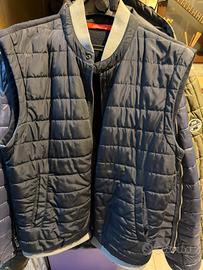 Gilet zara uomo blu taglia 42