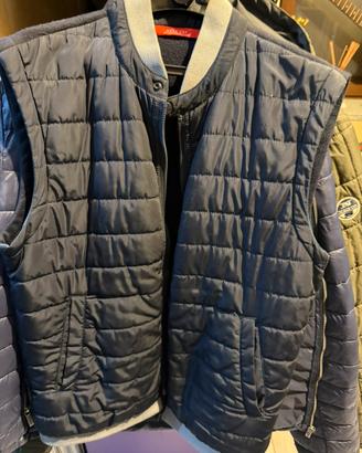 Gilet zara uomo blu taglia 42