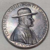 medaglia annuale d'argento di papa ionness xxiii