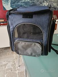 Zaino per gatti e cani