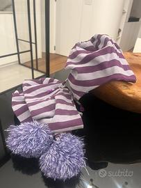 Sciarpa e cappello