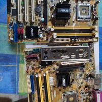 2 schede madri Asus LGA 775 (guaste)