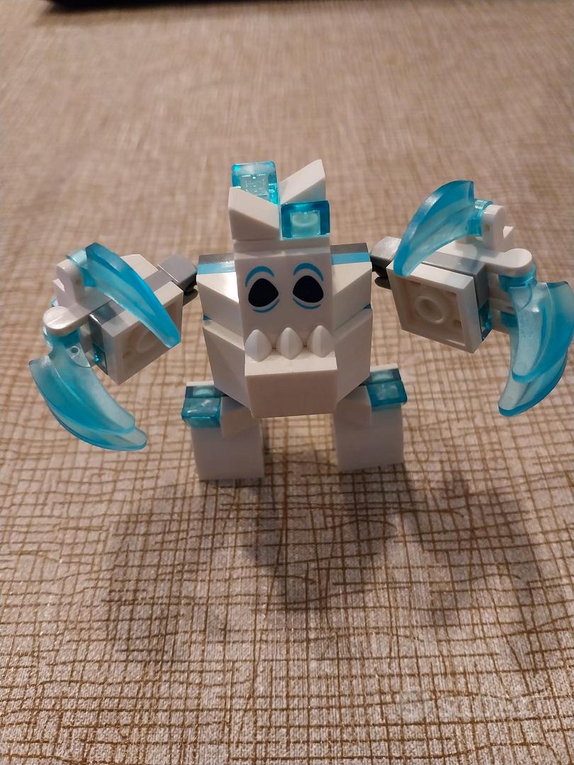 Lego store snow monster