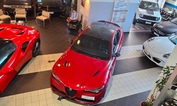 Alfa Romeo Giulia Giulia Quadrifoglio 510cv CCM-HA