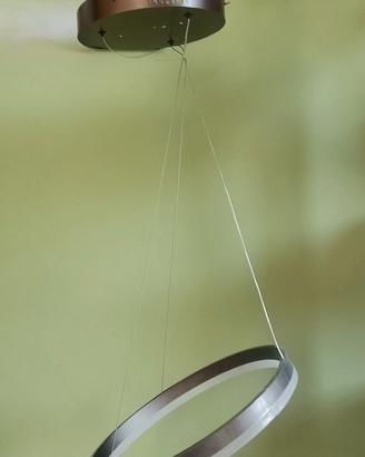 Lampadario Anello LED Sospensione con telecomando