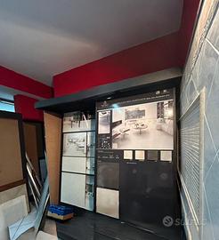 Espositore piastrelle