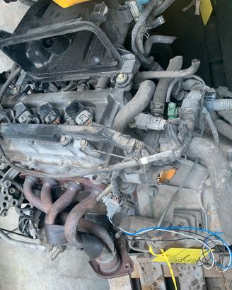 Motore toyota yaris 1.0 benzina sigla:1sz