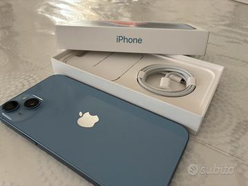 Iphone 14 Plus 128gb Blu + Accessori