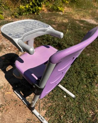 Seggiolone Brevi Slex Bambino sedia regolabile 