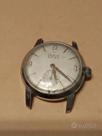 Orologio Veglia Swiss anni'50 non funzionante,