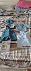 abbigliamento cerimonia neonato 