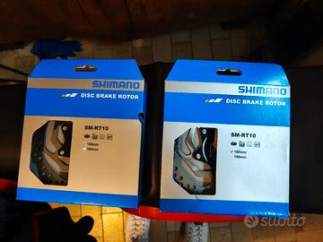 coppia dischi shimano sm-rt10