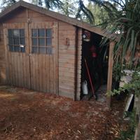 casetta in legno 3mx2m 