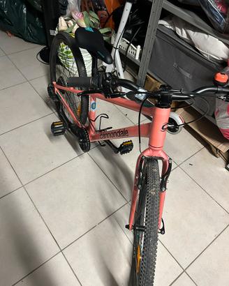 Cannondale quick 24 girls - bici bambina 7-9 anni