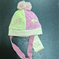Cappellino neonata 0/12 mesi