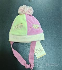 Cappellino neonata 0/12 mesi