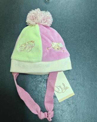 Cappellino neonata 0/12 mesi