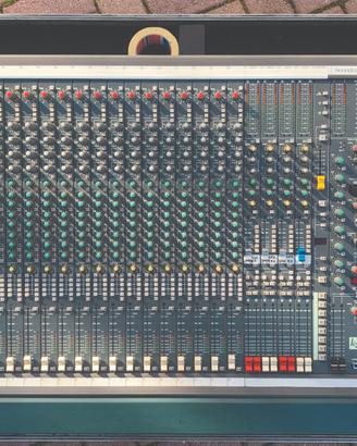 Mixer Audio Professionale Soundcraft K3  32Ch
