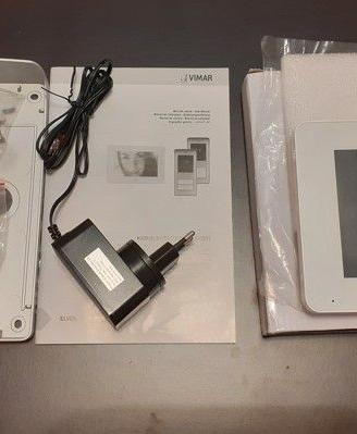Videocitofono monofamiliare 2 fili VIMAR K42910