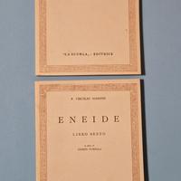 Eneide, Virgilio, rarità  1959 e 1962 