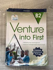 Libro di inglese Venture into First