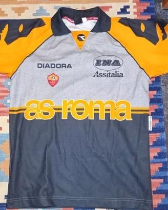 AS Roma Diadora Ina Assitalia Calcio allenamento 