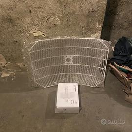 Ubiquiti AirGrid M5HP antenna wireless 5GHz ponte