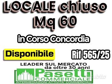 LOCALE chiuso in Corso Concordia