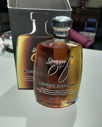 Bottiglia grappa