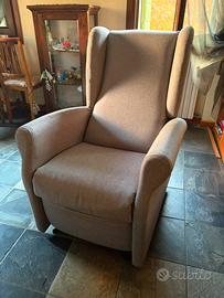 Poltrona relax elettrica