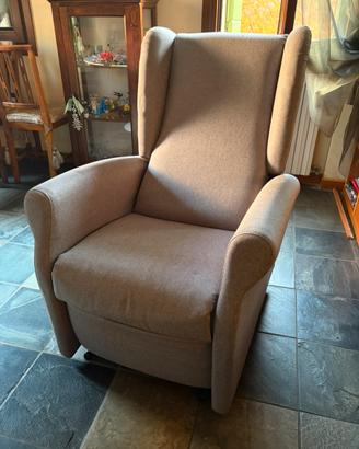 Poltrona relax elettrica