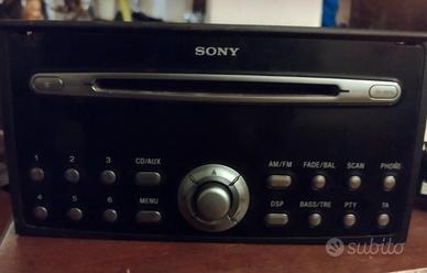 autoradio Sony per ford