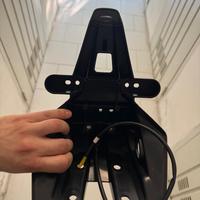 Porta targa e staffa TRACER 9 yamaha originale