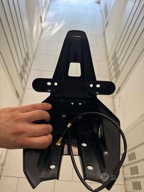 Porta targa e staffa TRACER 9 yamaha originale