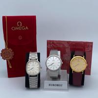 Lotto 8 Omega e 1 Longines vintage