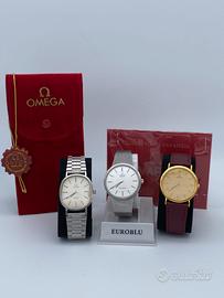 Lotto 8 Omega e 1 Longines vintage