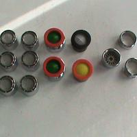 Areatori e rompigetto per rubinetto