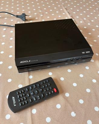 Audiola DVX 2072, lettore DVD