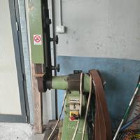 Levigatrice  a nastro