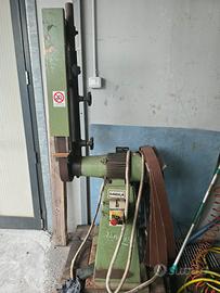 Levigatrice  a nastro